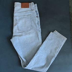 J Crew skinny jeans, 29 high-rise
